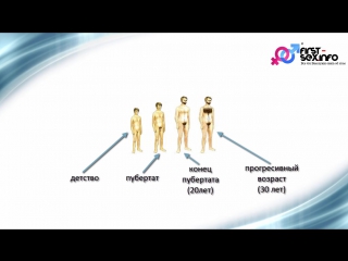 Половое созревание у мальчиков