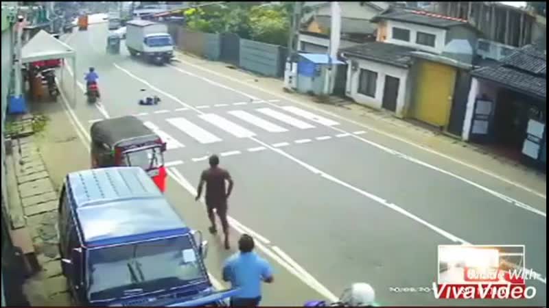 Дтп на зебре