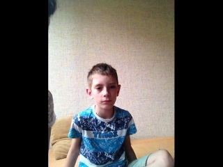 Глеб рассказывает о своём лете😜👍