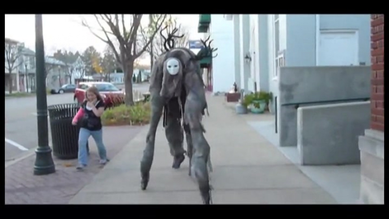 Пугающий косплей