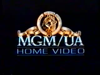 Застаа на vhs mgm/ua home video vhsrip