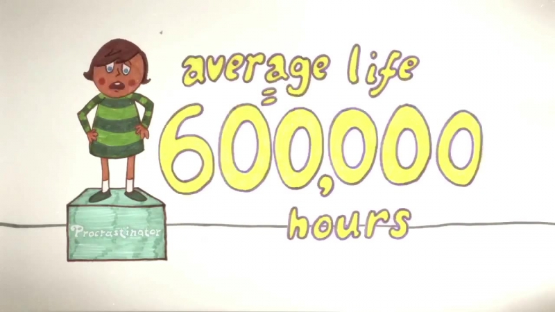 Девочка прокрастинация