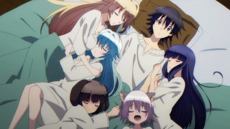 1 12 эп марш смерти в (под) рапсодию параллельного мирa / рапсодия о долгом странствии по иному миру (full аниме игры исэкай)