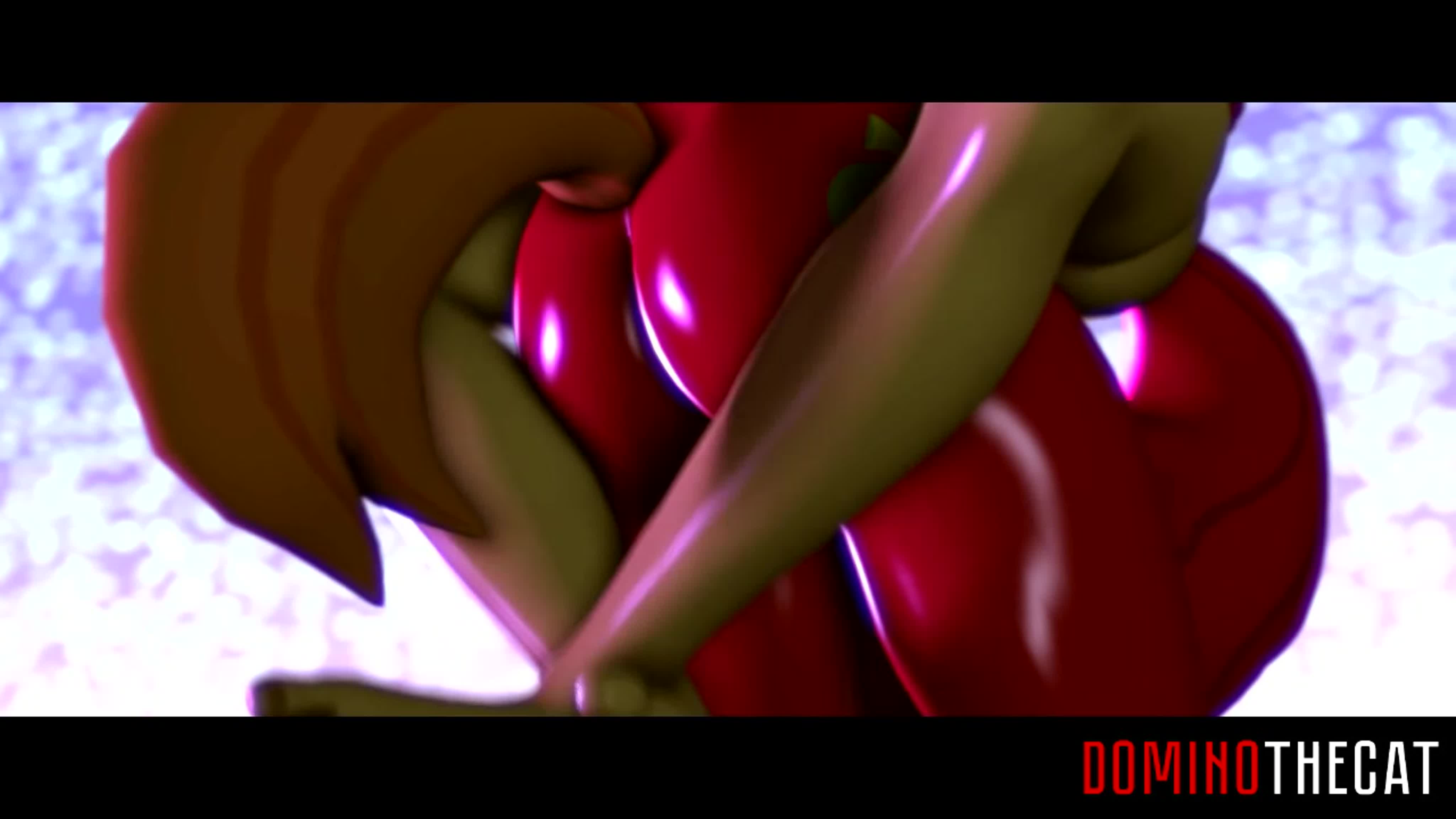 [futa] incest big mac&apple bloom