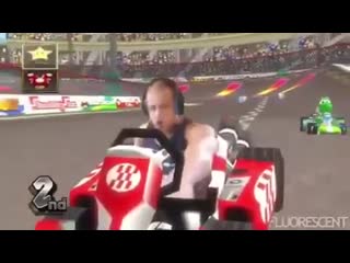 Tyler1 mario kart