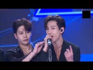 180119 got7 win best worldwide influencer @ v live year end party 2017 in viet