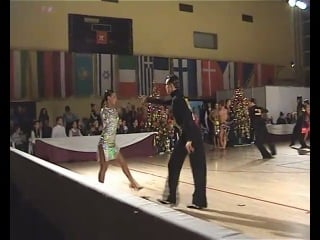 Croatia open 2010 idsf int la voronov valentin & imrekova alina