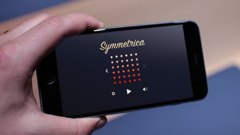 Поляковский летсплей3))) symmetrica #1 (очередная головоломка)