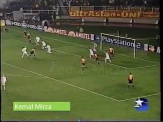 Ch l 01/02 galatasaray 1 1 a s roma (genis ozet)