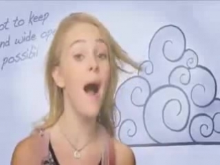 Anna sophia robb keep your mind wide open