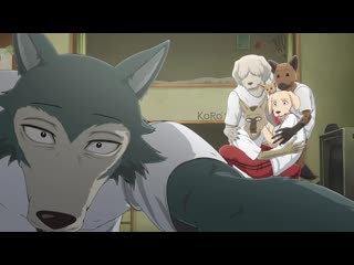 [takeover] beastars season 2 ep01 | выдающиеся звери s02 ep01 русская озвучка [gar&esmeralda]