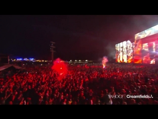 Dimitri vegas & steve aoki & like mike pres 3 are legend – live @ creamfields 2015