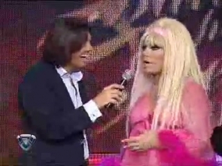 Showmatch 2007 flor, la única diva