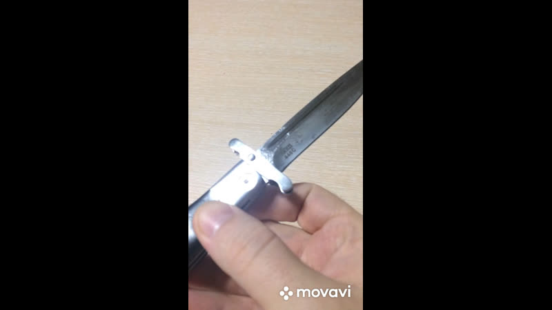 Складная финка нквд