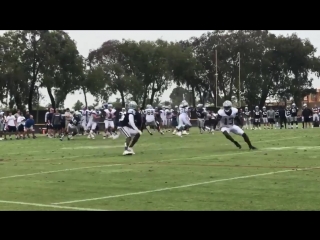 Mike white to bo scarbrough #cowboyscamp day 3