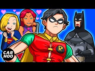 Robin wants a new costume from batman legendado #batman #dccomics #parody