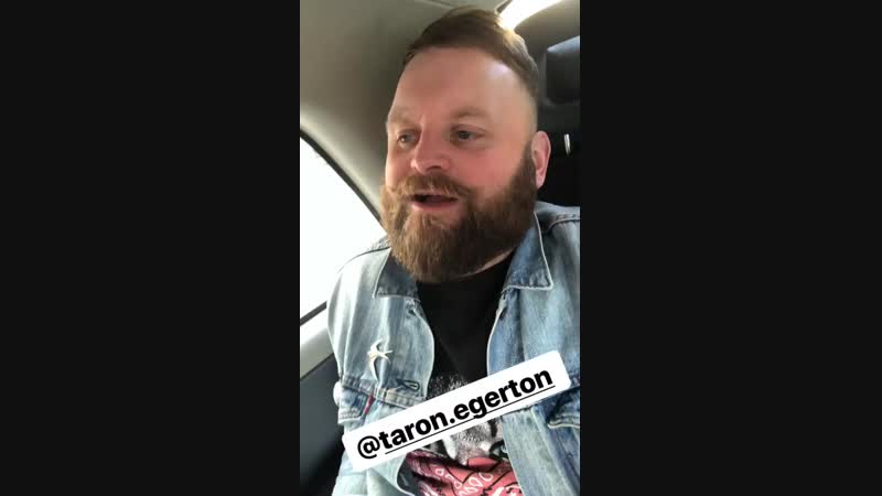 Arron crascall about taron