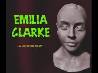 Emilia clarke sculpture | oleg artemov