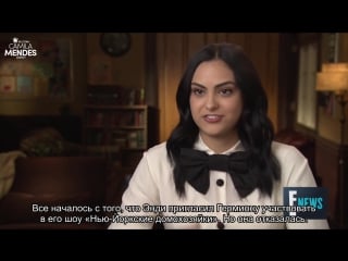 Интервью || камила и марисоль николс дают интервью для «e! live from the red carpet» [rus sub]