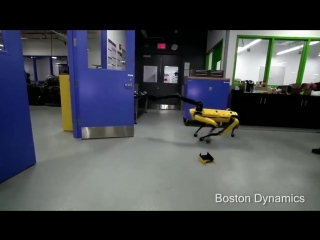 Когда озвучка превыше всяких ожиданий [boston dynamics]