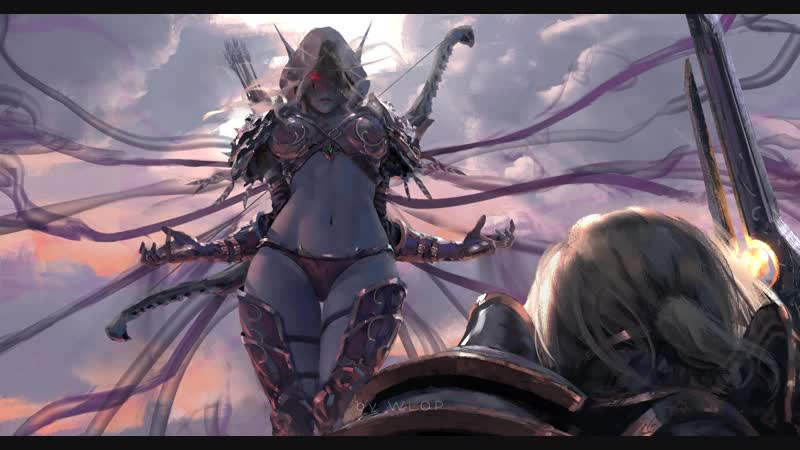 World of warcraft sylvanas windrunner