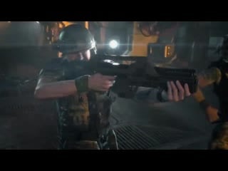 Aliens colonial marines cinematic trailer »contact« (extended version)