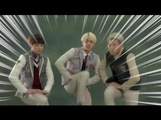 [smartxbts] 'school uniform counterattack' teaser video