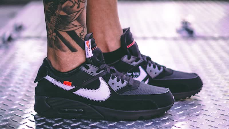 Max porn video – First look off white x air max 90 black cone release details! (must cop 2019)