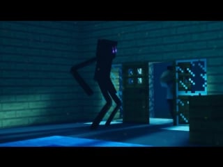 Рэп эндермена майнкрафт рэп анимация (на русском) enderman rap minecraft song animation