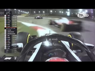 Gran premio bahrein 2018 carrera 2