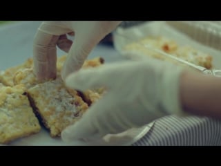 Candy bar in rustic style
