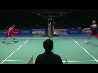 Play of the day badminton f yonex japan open 2016