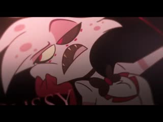 Angel dust 「hazbin hotel」