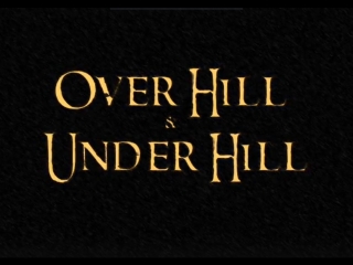 Приглашение на ночную кинопрограмму "over hill & under hill"