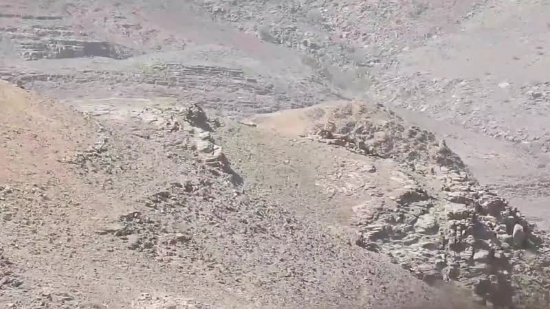 المواقع التي حررتها قوات الجيش الوطني في سلسلة جبال صلب بجبهة نهم