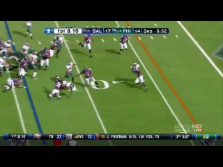 Nfl 2012 2013 | week 2 | baltimore ravens philadelphia eagles | pt 2/3