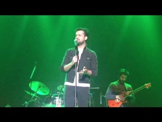 Atif aslam "tajdar e haram" live in concert at de montford hall leicester 6/05/2017