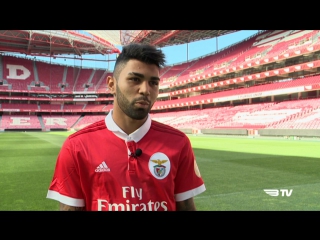 Entrevista gabigol já se sente em casa