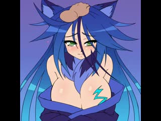 Raijuu (monster girl encyclopedia) anime ero anime anime gif 3991654