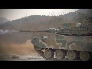 Учебные стрельбы танков k 2 black panther