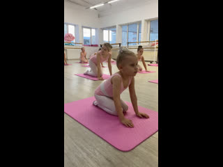 Балетная гимнастика