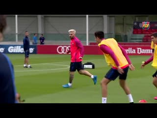 Possessiongame at fc barcelona with objective