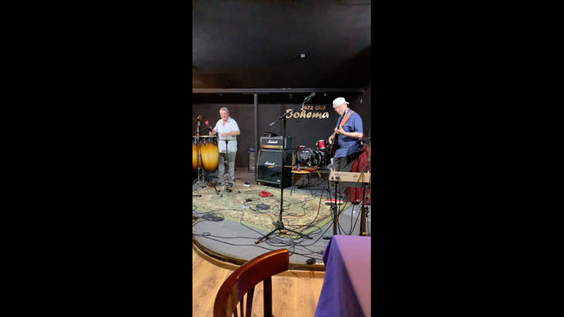 Энвер измайлов в джаз клубе богема