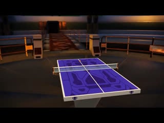 Racket fury table tennis