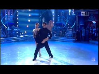 Sebastian arce mariana montes tango nuevo ballando con le stelle 2012