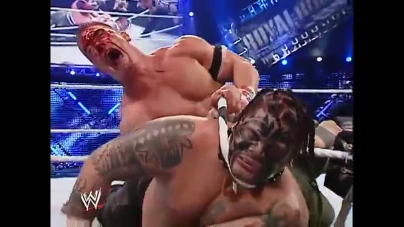 (wwe mania) сина/умага (royal rumble 2007)