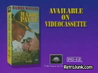 Майор пэйн / major payne (1995) vhs трейлер