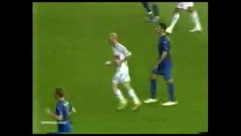 Стычка зидана и матерацци