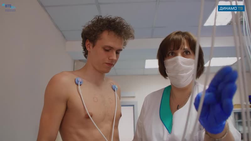 Медосмотр и первые тесты динамовцы вернулись после зимнего отпуска {}