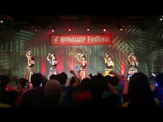 Team syachihoko honolulu rainbow ekiden mini live 20180310
